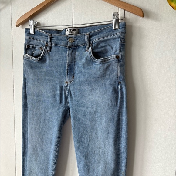 Agolde Sophie High Rise Jeans Size 29 - Picture 3 of 8